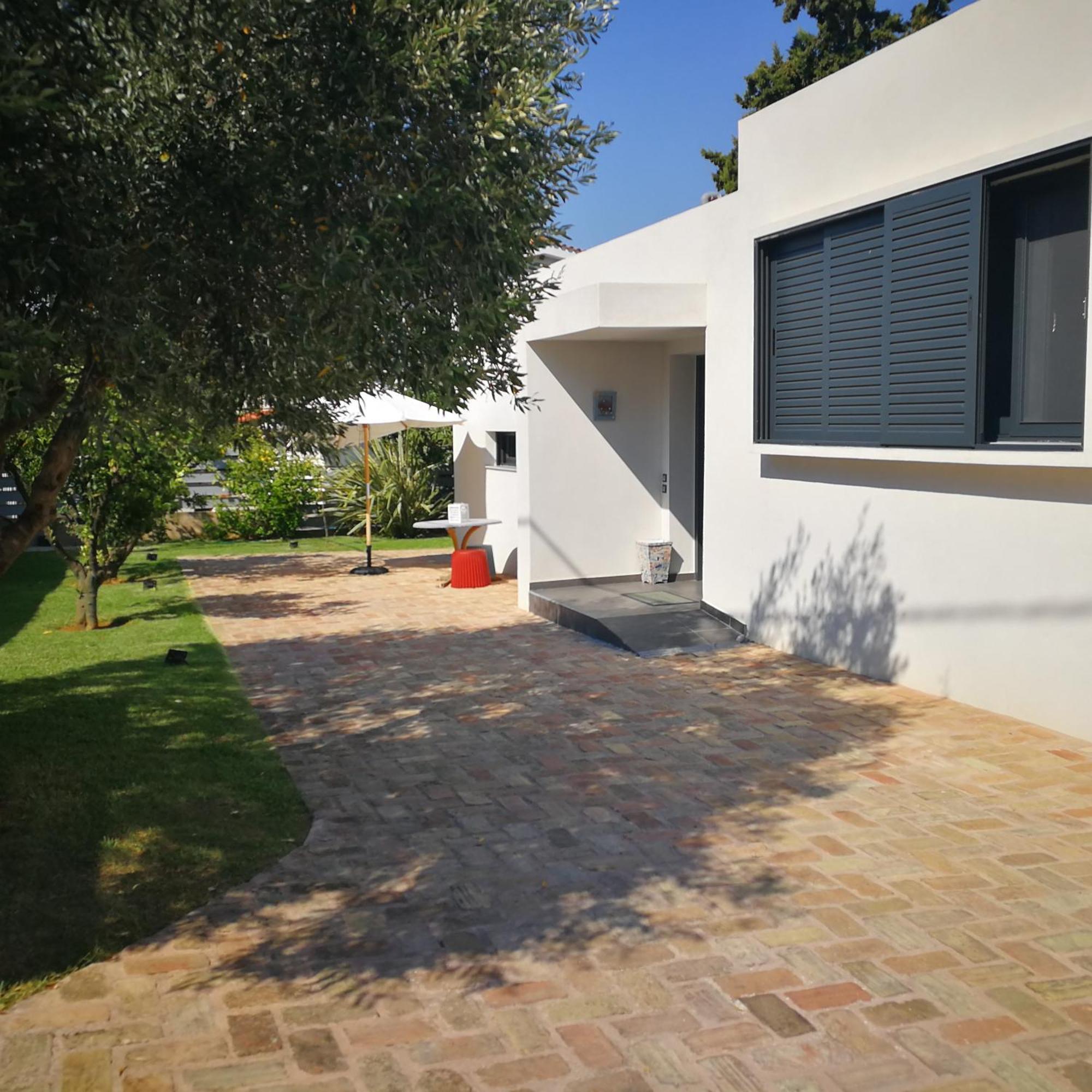 Villa Titi Kamínia Exteriér fotografie
